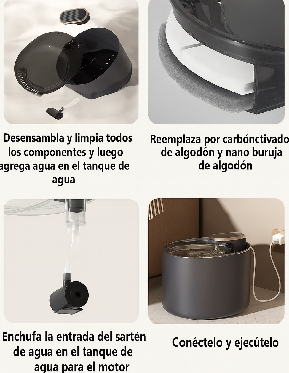 BEBEDERO | FUENTE AUTOMATICA PARA MASCOTAS